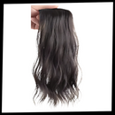 Natural Handwoven Hair Extension Clips