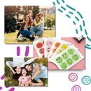 Natural Ingredients Mosquito Repellent Stickers