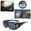 Night driving clarity glasses