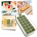 Non-stick Silicone Ice Cube Trays