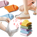 Non-Constricting Seamless Quarter Socks