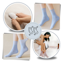 Non-Constricting Seamless Quarter Socks