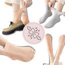 Non-Constricting Seamless Quarter Socks