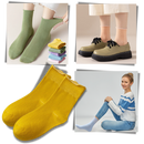 Non-Constricting Seamless Quarter Socks