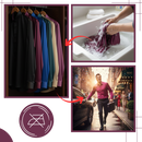 Non Iron Silk Blend Men's Polo