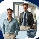 Non Iron Silk Blend Men's Polo