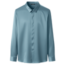 Non Iron Silk Blend Men's Polo