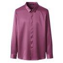 Non Iron Silk Blend Men's Polo