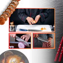 Atlantic Blue Japanese Knives