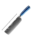 Atlantic Blue Japanese Knives