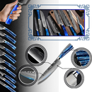 Atlantic Blue Japanese Knives