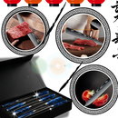 Atlantic Blue Japanese Knives