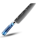 Atlantic Blue Japanese Knives