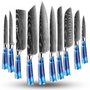 Atlantic Blue Japanese Knives