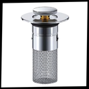 Odor Isolation Pop Up Sink Stopper