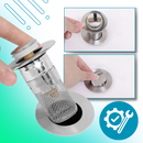 Odor Isolation Pop Up Sink Stopper