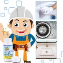 Fast-Acting Drain Blockage Cleaner