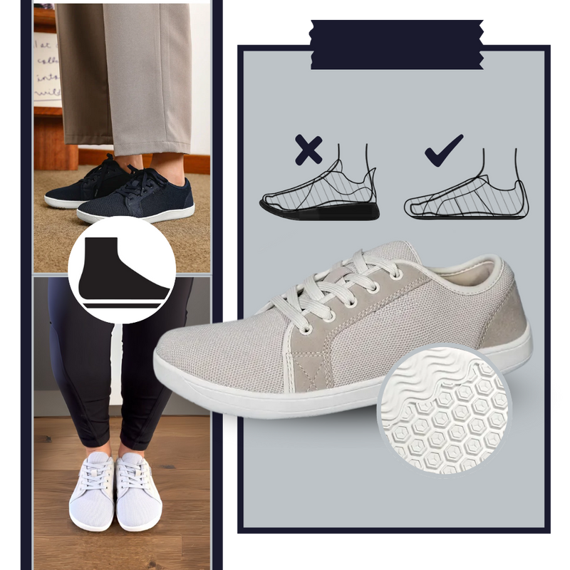 Open Fit Comfort Shoes