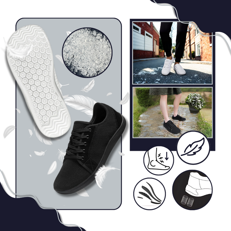 Open Fit Comfort Shoes