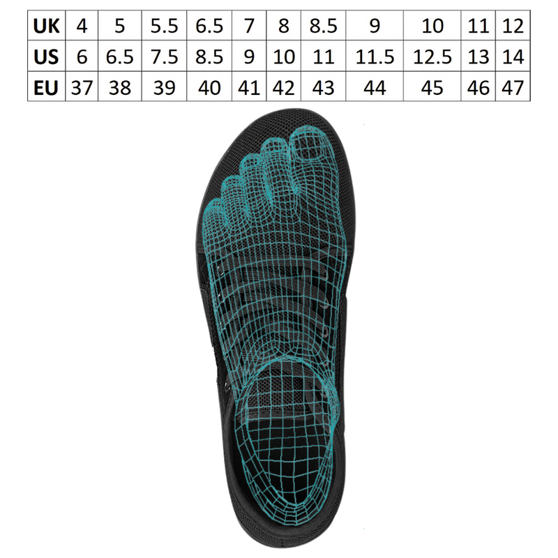 Open Fit Comfort Shoes