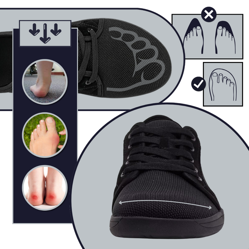 Open Fit Comfort Shoes