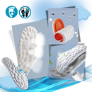 Orthopedic Memory Foam Shoe Insoles