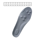 Orthopedic Memory Foam Shoe Insoles
