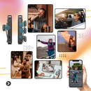 OTG Compatible Wireless Vlog Body Camera