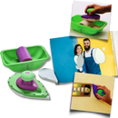 Paint Edger Set 4pcs Sponge Point and Decorative