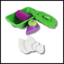 Paint Edger Set 4pcs Sponge Point and Decorative