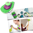 Paint Edger Set 4pcs Sponge Point and Decorative