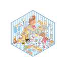 Pastel Home Tales Stickers