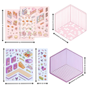 Pastel Home Tales Stickers