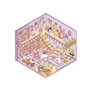Pastel Home Tales Stickers