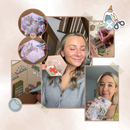 Pastel Home Tales Stickers