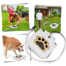 Paw Activated Dog Water Fountain