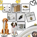 Paw Activated Dog Water Fountain