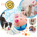 Paw Bounce Sensor Toy