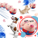 Paw Bounce Sensor Toy