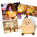 Pear-shaped USB LED Lamp