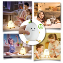 Pear-shaped USB LED Lamp
