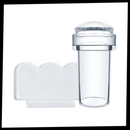 Perfect Symmetry Transparent Nail Art Tool