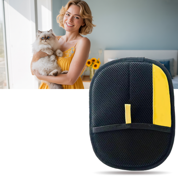 Pet Hair Remover Mitten