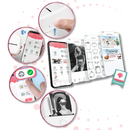 Phomemo Inkless Sticker Printer