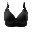 Plus Size Wireless Push-Up Bra