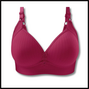 Plus Size Wireless Push-Up Bra