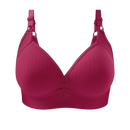 Plus Size Wireless Push-Up Bra