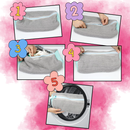 Polyester Shoe Laundry Bag