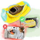 Polyester Shoe Laundry Bag