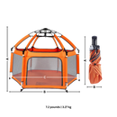 Pop-up Mesh Children's Playpen